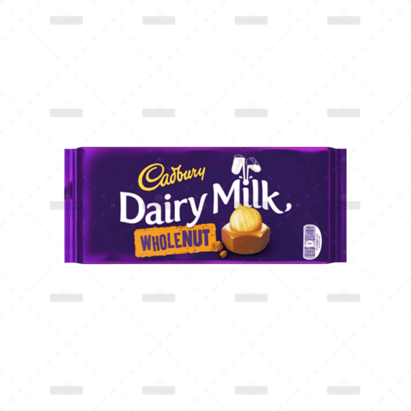 Dairy Milk whole nut